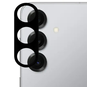 Tempered glass for HD camera for Samsung S25 black