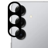 Hartglas für die HD-Kamera des Samsung S25 schwarz
