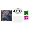 Tempered HD glass for camera for Samsung S25+