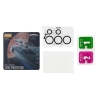 Tempered HD glass for camera for Samsung S25 ULTRA