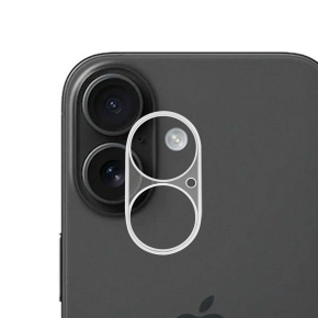 Hartglas für die HD-Kamera des Apple iPhone 16 transparent