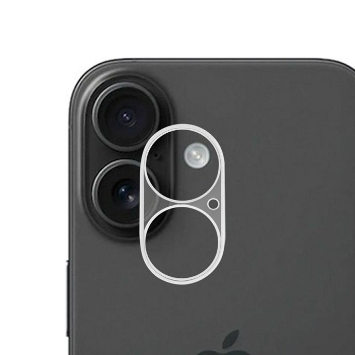szklo hd na aparat iphone 16 clear