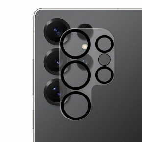 Hartglas für die HD-Kamera des Samsung S25 ULTRA transparent