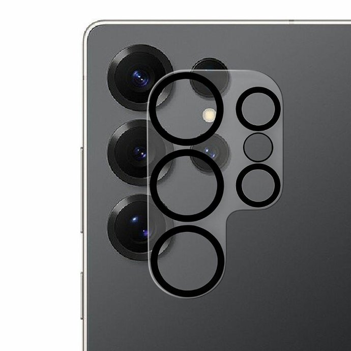 szklo hd samsung s25 ultra na aparat clear