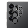 Hartglas für die HD-Kamera des Samsung S25 ULTRA transparent