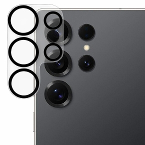 Hartglas für die HD-Kamera des Samsung S25 ULTRA transparent