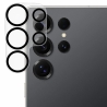 Hartglas für die HD-Kamera des Samsung S25 ULTRA transparent