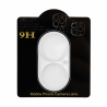 Tempered HD glass for camera iPhone 16 clear