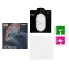 Tempered HD glass for camera iPhone 16 clear