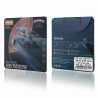 Tempered HD glass for camera for Samsung S25 ULTRA black