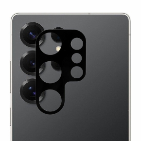 Tempered glass for HD camera for Samsung S25 ULTRA black