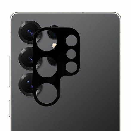 szklo hd samsung s25 ultra na aparat black