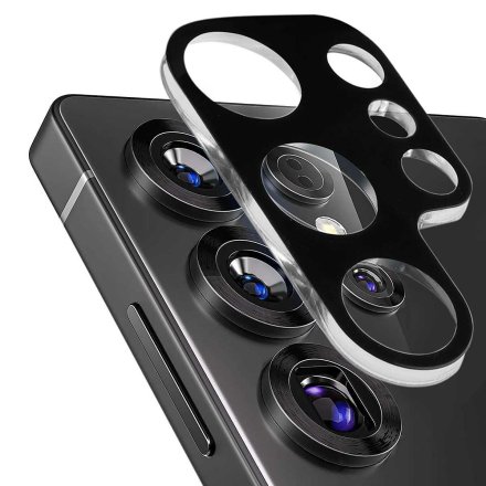 szklo hd samsung s25 ultra na aparat black