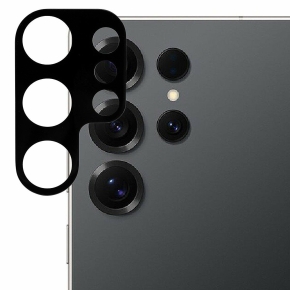Hartglas für die HD-Kamera des Samsung S25 ULTRA schwarz
