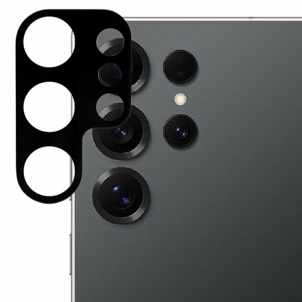 szklo hd samsung s25 ultra na aparat black
