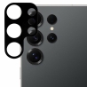 Hartglas für die HD-Kamera des Samsung S25 ULTRA schwarz