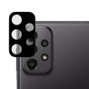 Hartglas für die HD-Kamera des Samsung A23 schwarz