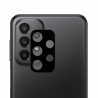 Hartglas für die HD-Kamera des Samsung A23 schwarz