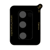 Tempered HD glass for camera for Samsung S20 FE black