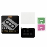 Tempered HD glass for camera for Samsung S21 ULTRA black