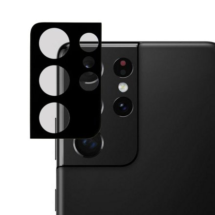 szklo hd samsung s21 ultra na aparat black