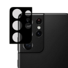 Hartglas für die HD-Kamera des Samsung S21 ULTRA schwarz