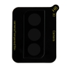 Tempered HD glass for camera for Samsung S21 FE black