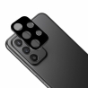 Tempered HD glass for camera for Samsung A23 black