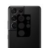 Hartglas für die HD-Kamera des Samsung S21 ULTRA schwarz