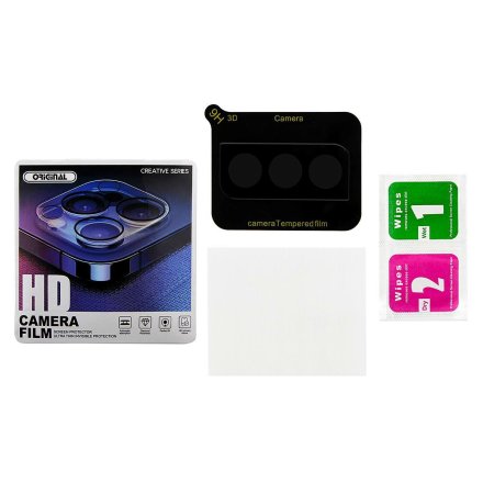 szklo hd samsung s21 fe na aparat black