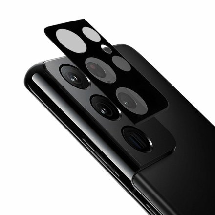 szklo hd samsung s21 ultra na aparat black