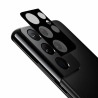 Hartglas für die HD-Kamera des Samsung S21 ULTRA schwarz