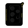 Tempered HD glass for camera for Samsung A23 black