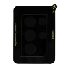 Tempered HD glass for camera for Samsung S21 ULTRA black