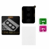 Tempered HD glass for camera for Samsung S23+ black