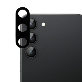 Tempered glass for HD camera for Samsung S23+ black