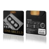 Tempered HD glass for camera for Samsung S23+ black