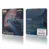 Tempered HD glass for camera for Samsung S23 ULTRA black