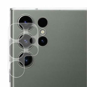 Hartglas für die HD-Kamera des Samsung S23 ULTRA transparent