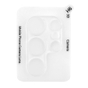 Tempered HD glass for camera for Samsung S23 ULTRA black