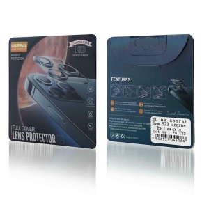 Tempered glass for HD camera for Samsung S23 black