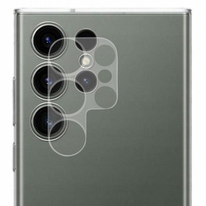 Hartglas für die HD-Kamera des Samsung S23 ULTRA transparent