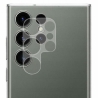 Tempered HD glass for camera for Samsung S23 ULTRA black