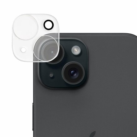 szklo hd iphone 15 na aparat clear