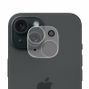 Tempered HD glass for camera iPhone 15/15+ clear