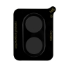 Tempered HD glass for camera for Oppo A17 black