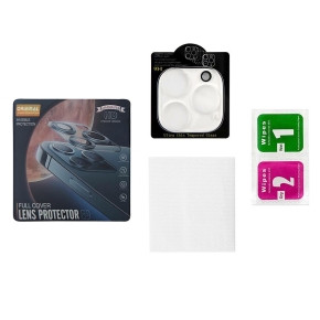 Tempered glass for HD camera for Apple iPhone 15 PRO transparent