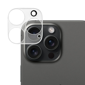 Hartglas für die HD-Kamera des Apple iPhone 15 PRO MAX transparent