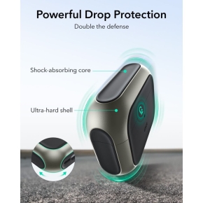 ESR ORBIT HALOLOCK MAGSAFE APPLE AIRPODS PRO 3 TITANIUM