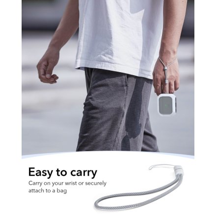 ESR ORBIT HALOLOCK MAGSAFE APPLE AIRPODS PRO 3 WHITE